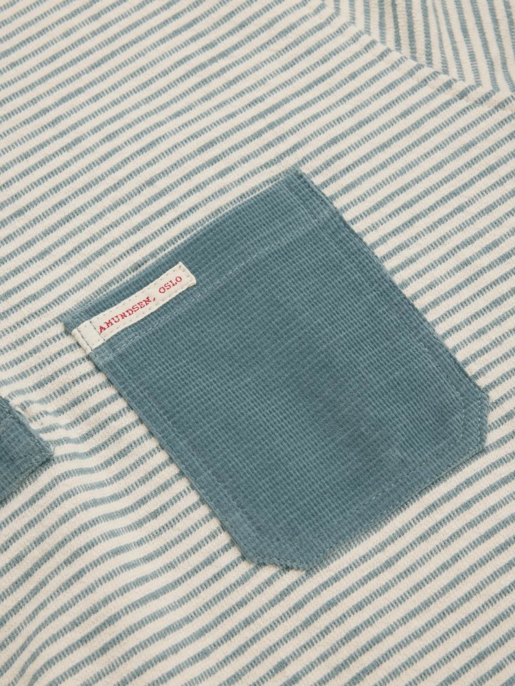 Chukka Sweater - Herre - Stormy Blue - Gumpel & Co