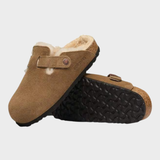 Boston Shearling Reguler - Unisex - Dark Tea