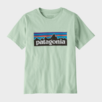 P6 Logo Tshirt - Børn - Thin Ice - Gumpel & Co