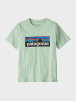 P6 Logo Tshirt - Børn - Thin Ice