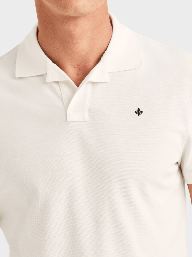 Morris Dylan Piqué Shirt - Off white