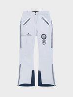 W Amundsen Peak Panther Skibukser - Dame - White