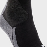 SK4 Advanced Merino Wool Ski Socks - Men - Black
