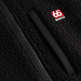Tindur Shearling Jacket - Herre - Black
