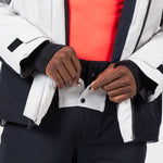 Hero Blackside Insulated Skijakke - Herre - Soft Grey - Gumpel & Co