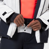 Hero Blackside Insulated Skijakke - Herre - Soft Grey - Gumpel & Co