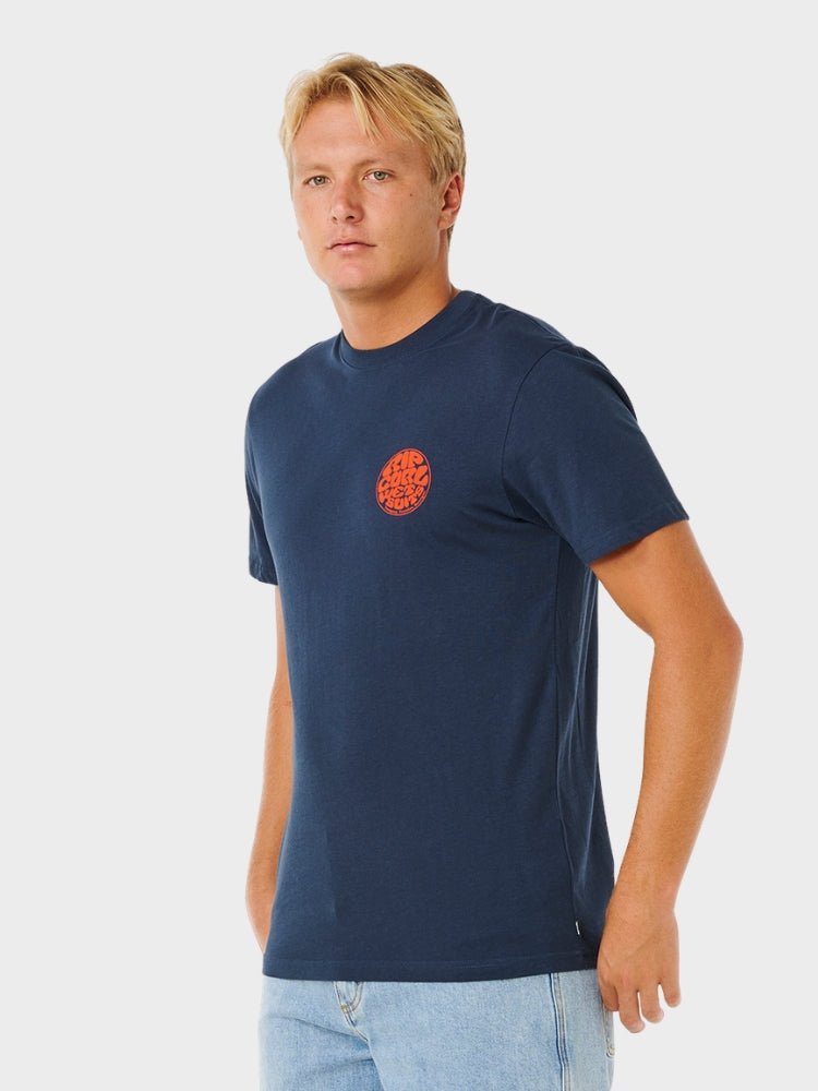 Wettie Icon T shirt - Herre - Dark Navy - Gumpel & Co