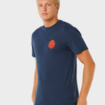 Wettie Icon T shirt - Herre - Dark Navy - Gumpel & Co