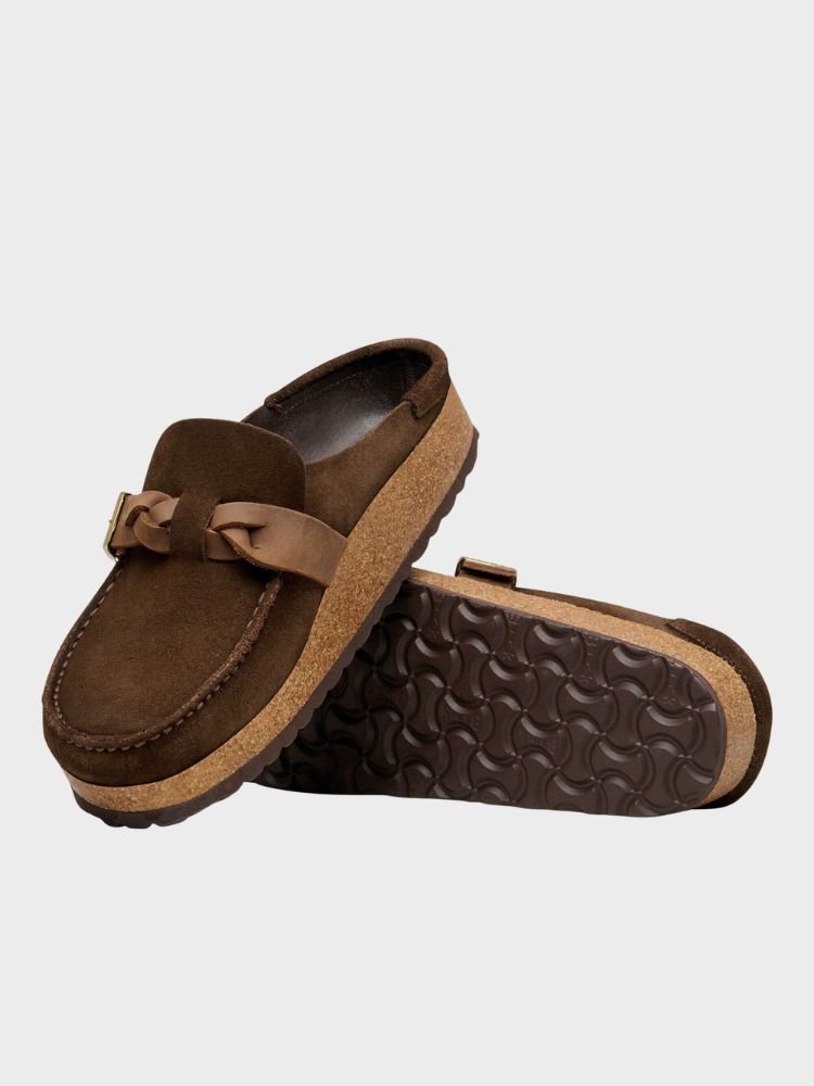 Buckley Flettet Sko - Smal - Unisex - Carafe - Gumpel & Co