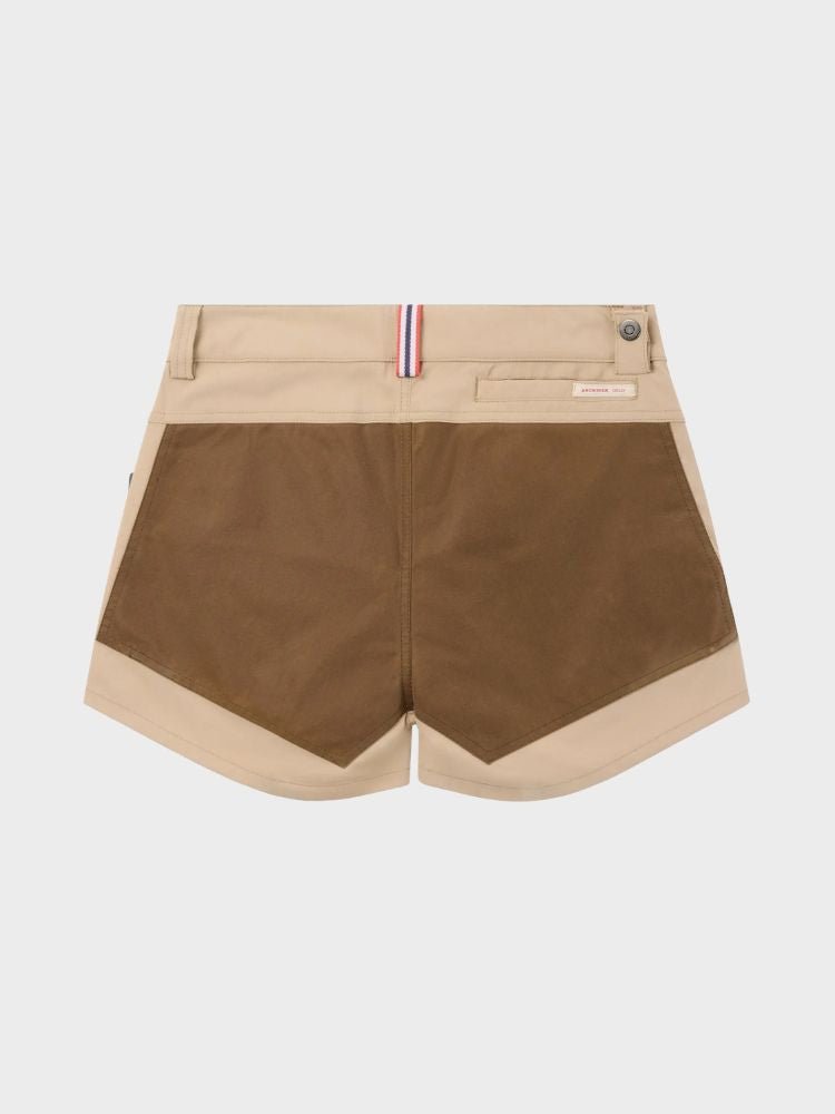 W 5 Inch Field Shorts - Dame - Desert / Tan - Gumpel & Co