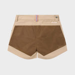 W 5 Inch Field Shorts - Dame - Desert / Tan - Gumpel & Co