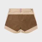 W 5 Inch Field Shorts - Dame - Desert / Tan - Gumpel & Co
