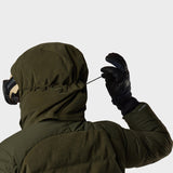 Resort Corduroy Dun Bomber Skijakke - Herre - Olive Shadow