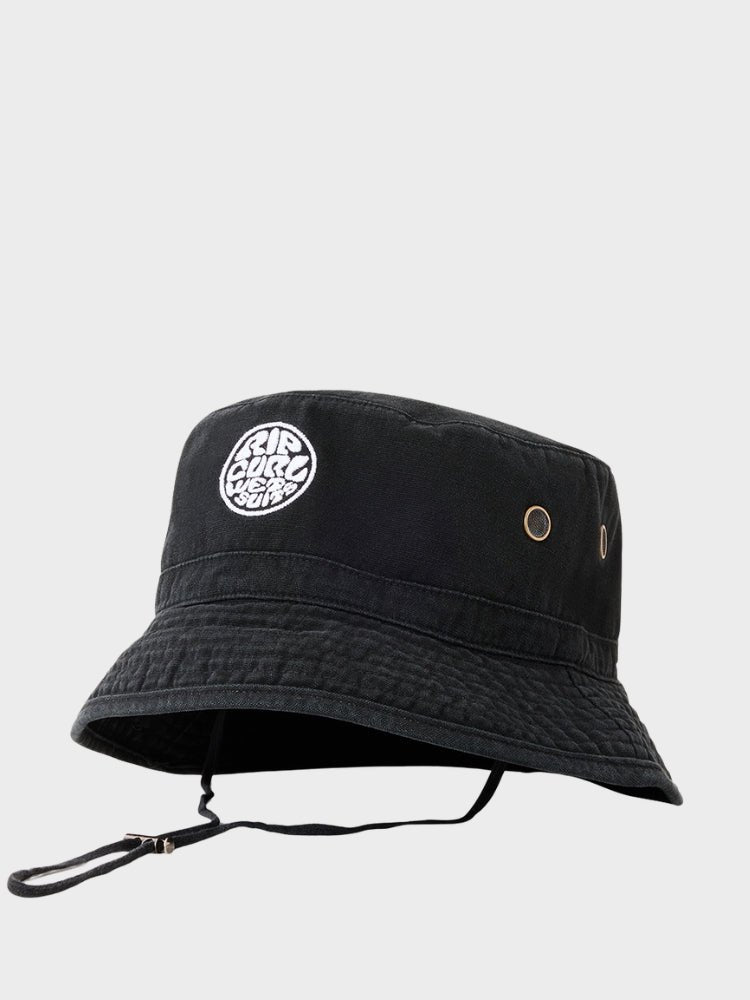 Rip Curl Wetty Icon Bøllehat - Unisex - Black