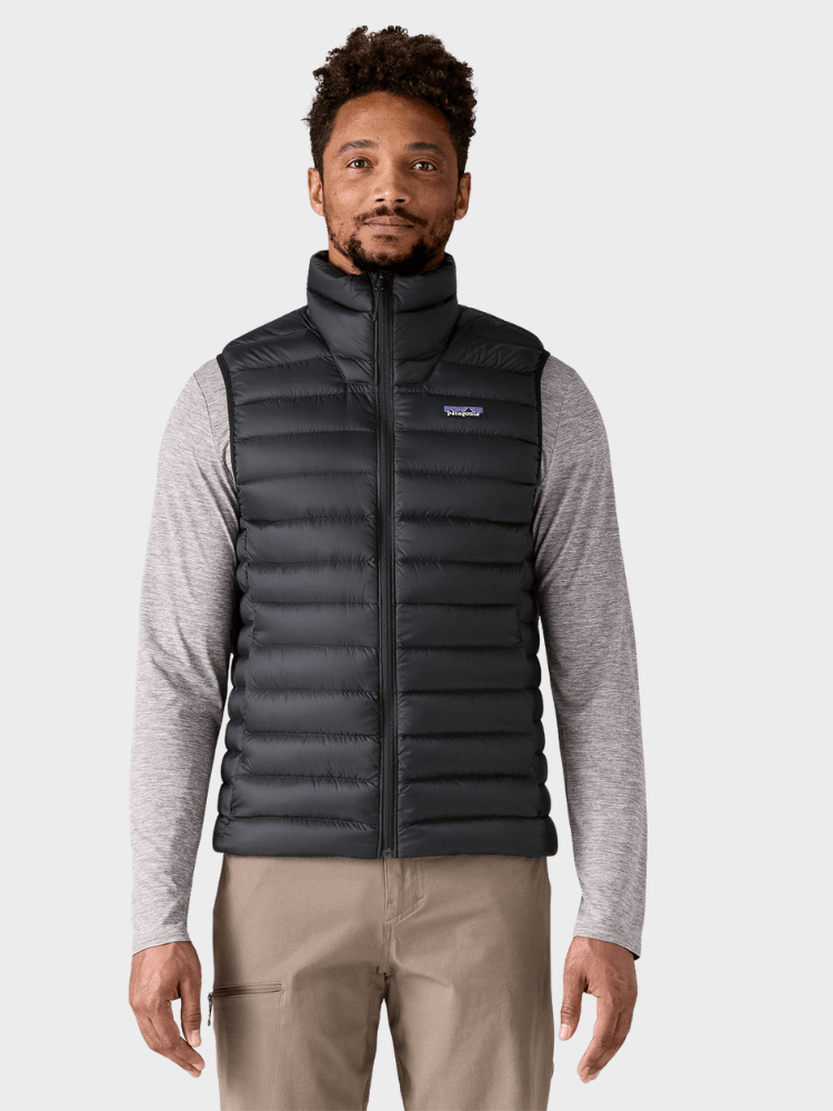 Patagonia Down Sweater Dunvest - Herre - Blue Sage (blå)
