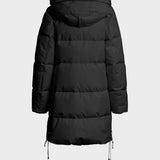 Long Bear Dunfrakke - Dame - Black