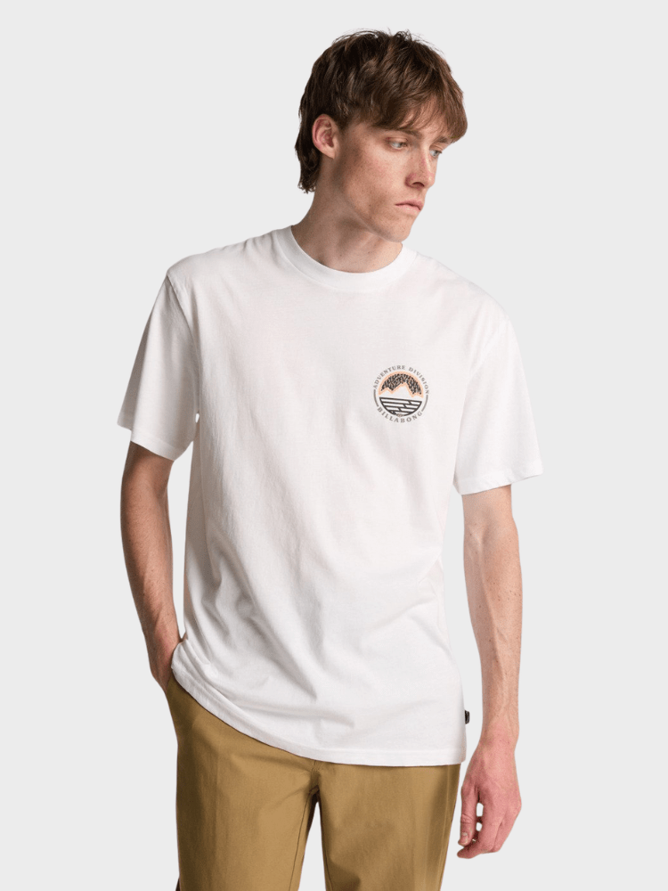 Rockies T-Shirt - Herre - Hvid - Gumpel & Co