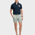 SUPERDRY Merchant Linen Shorts - Herre - Bay Green