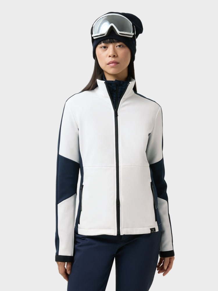 Inge2 Midlayer - Dame - Hvid - Gumpel & Co