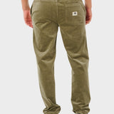 Classic Surf Cord Beach Bukser - Herre - Surplus Green