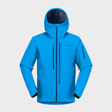 lofoten Gore Tex Pro Skijakke - Herre - Brilliant Blue