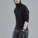 Langjokull Mittens - Voksen - Black