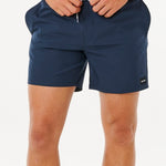 Offset Daily Badeshorts - Herre - Navy - Gumpel & Co