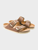 Arizona Big Buckle Smal - Unisex - Cognac