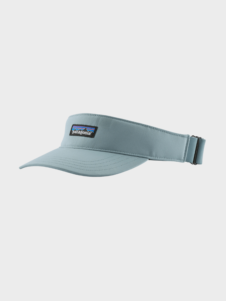 Patagonia Terrebonne Visor - Unisex - Blue Sage