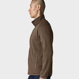 Better Sweater Fleecetrøje - Herre - Marlow Brown Rib Knit