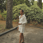 June classic Hood Jakke - Dame - Milk - Gumpel & Co