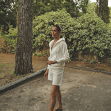 June classic Hood Jakke - Dame - Milk - Gumpel & Co