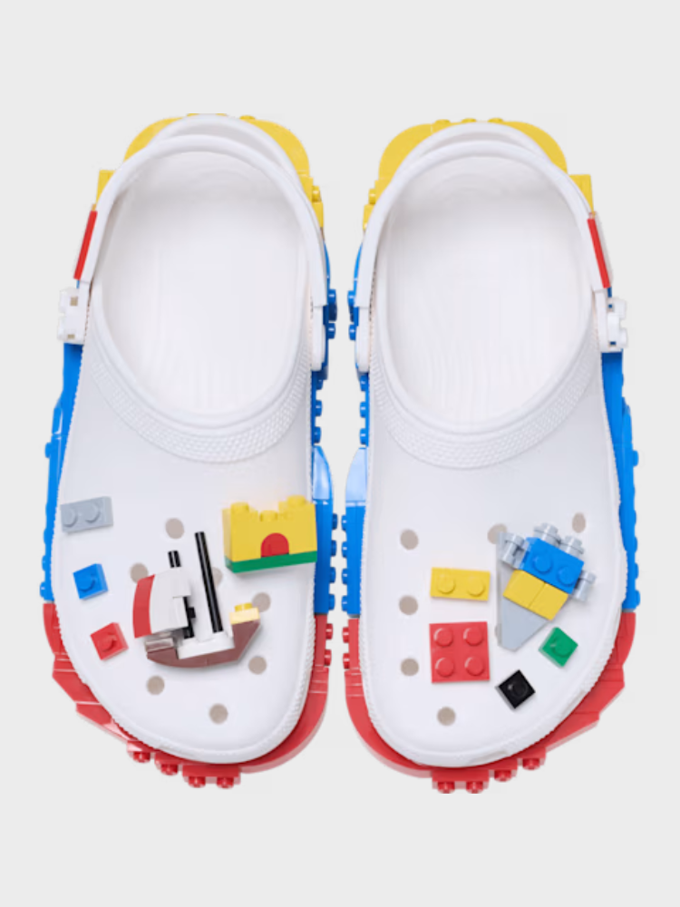 Crocs 10 Pack Jibbits - Lego