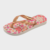 Flores Klipklapper - Børn - Beige/Golden - Gumpel & Co