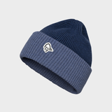 /29 heavy merinoUll contrast Hue - Unisex - Indigo Night Melange