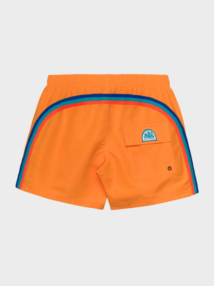 Iconic Taffeta Short Badebukser - Herre - Energy - Gumpel & Co