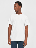 Badge T shirt - Herre - Bright White