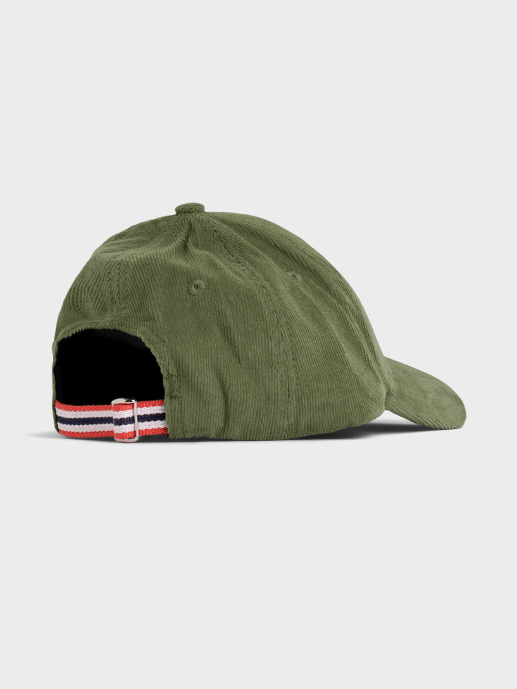 Concord Patch Cap - Unisex - Olive Ash - Gumpel & Co