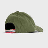 Concord Patch Cap - Unisex - Olive Ash - Gumpel & Co