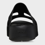 CROCS Getaway Platform H-Strap Crocs - Voksen - Black