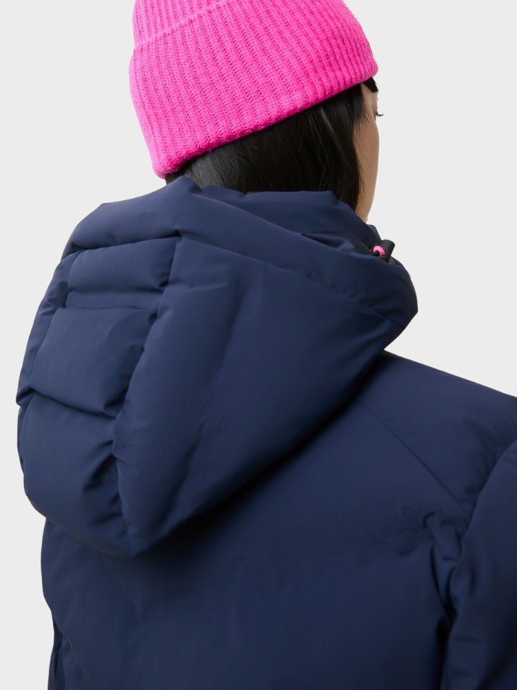 Tec Sael skijakke - Dame - Mørke Blå - Gumpel & Co