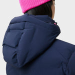 Tec Sael skijakke - Dame - Mørke Blå - Gumpel & Co