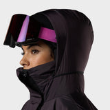 Snowblaze Down Ski Jacket Skijakke - Dame - Huckleberry
