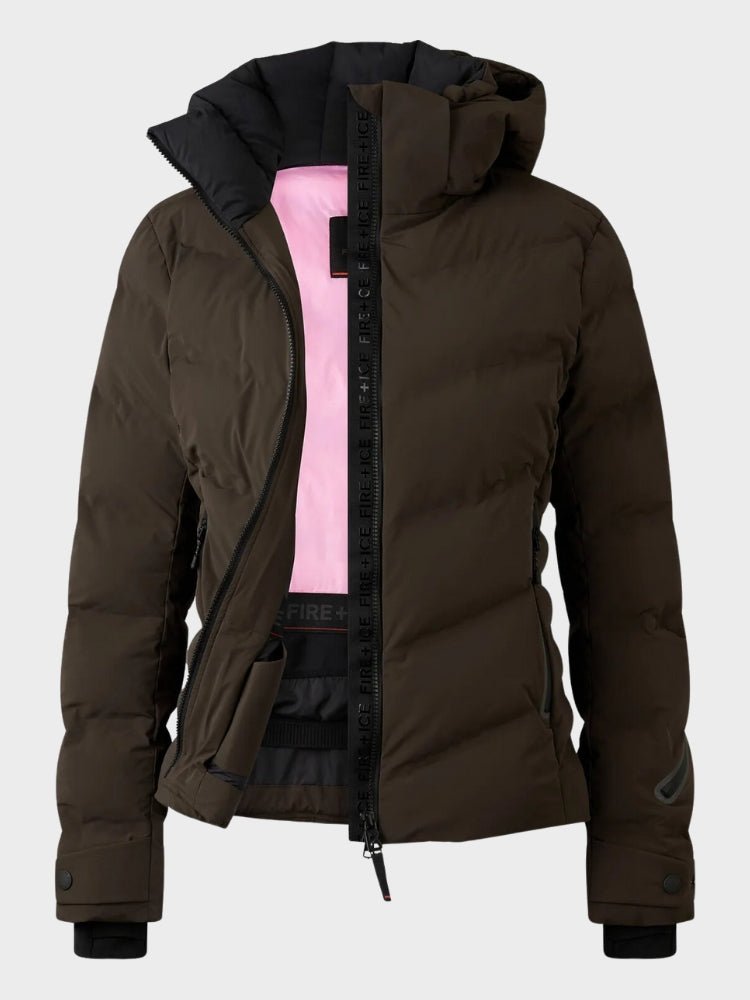 Tec Sael skijakke - Dame - Espresso - Gumpel & Co