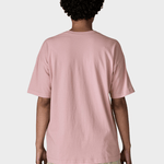 Patagonia 95 Oval Logo Oversized Ttshirt - Dame - Quiet Violet