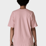 Patagonia 95 Oval Logo Oversized Ttshirt - Dame - Quiet Violet