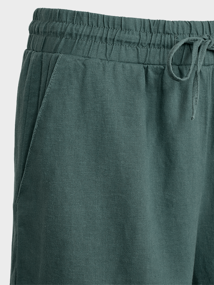 Lava Shorts - Dame - Dark Forest - Gumpel & Co