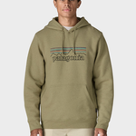 Patagonia P6 Logo Uprisal Hoody - Herre - Gumtree Green