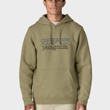 Patagonia P6 Logo Uprisal Hoody - Herre - Gumtree Green