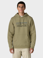 P6 Logo Uprisal Hoody - Herre - Gumtree Green